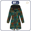 PARKA DAMSKA (ANNA) - FLORAL WZ. 4 - softshell S