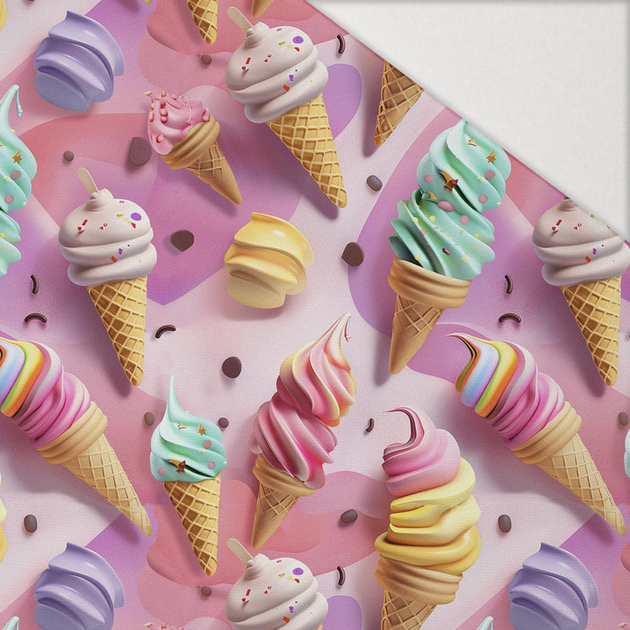 SWEETS WZ.16 - Hydrophobic brushed knit