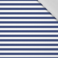 NAUTICAL STRIPES - Cotton woven fabric