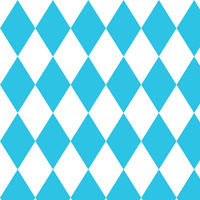 OKTOBERFEST KAROS / türkis - Baumwoll Webware