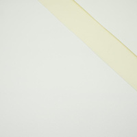 100 cm - WHITE - thick pressed leatherette
