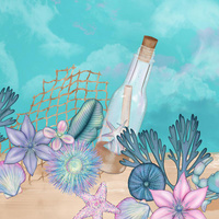 LETTER IN THE BOTTLE (WATER WORLD)