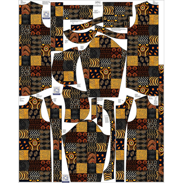 DAMENPARKA (ANNA) -  AROUND THE WORLD WZ.16  - Softshell XXL