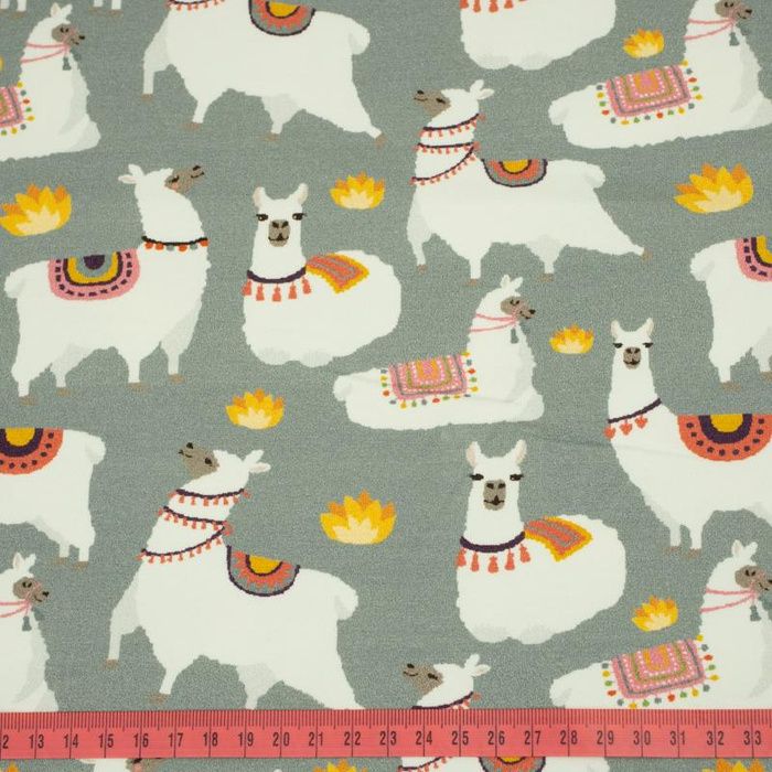 LAMY / šedá - teplákovina PE240