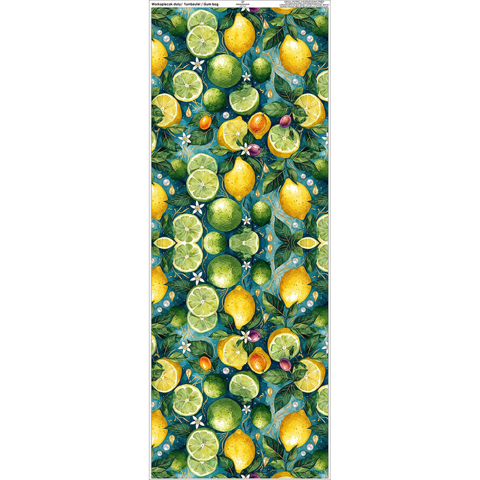 TURNBEUTEL - TUTTI FRUTTI WZ.40 - Nähset