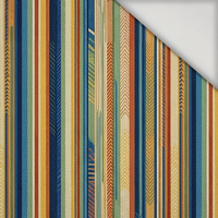 RETRO GEOMETRIC WZ. 14 - lycra 300g
