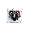 POLŠTÁŘ 45x45 - ARIES - Potahový velur - Sada šití