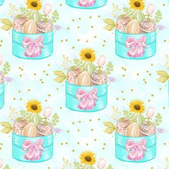 EASTER BOX (CUTE BUNNIES)