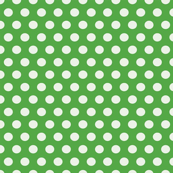 GROSZKI BIAŁE / zielony ( GREEN )