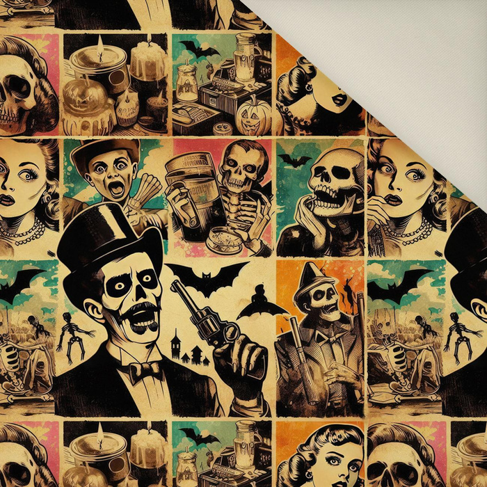 HALLOWEEN WZ. 45- Polster- Velours