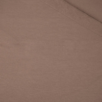 D-56 HNĚDÝ - teplákovina s elastanem