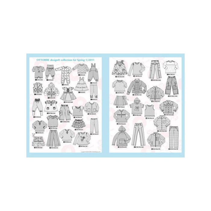 Ottobre Kids 1/2011 (en)