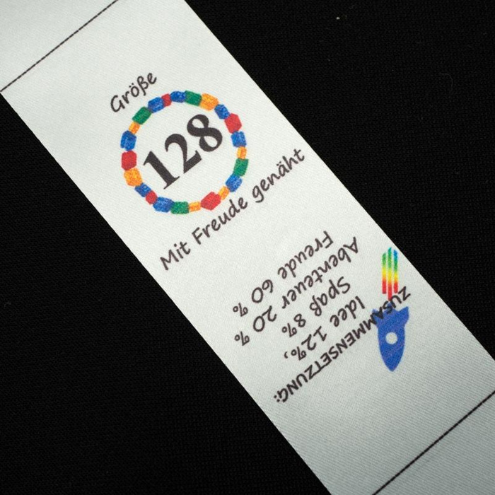 Jungs Textillabel DE - Größe 164 - 4 Stck Set