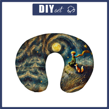 PODUSZKA NA SZYJĘ - FAIRY WORLD wz.17 - zestaw do uszycia