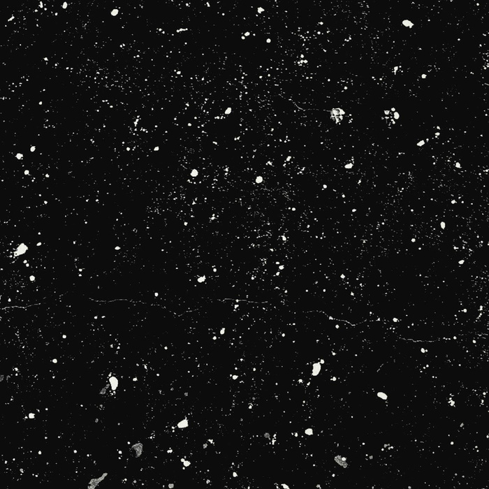 BETON / schwarz - Polster- Velours