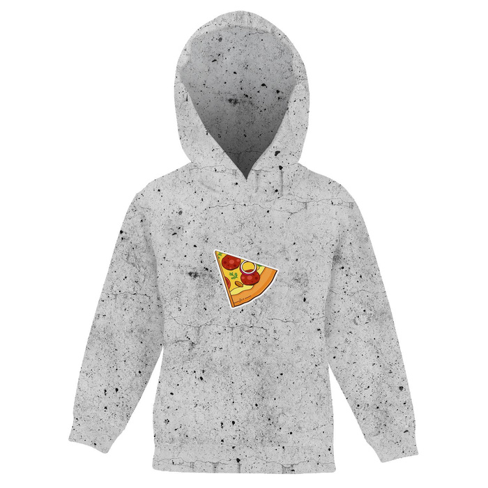 KINDER HOODIE (ALEX) - PIZZA - Nähset