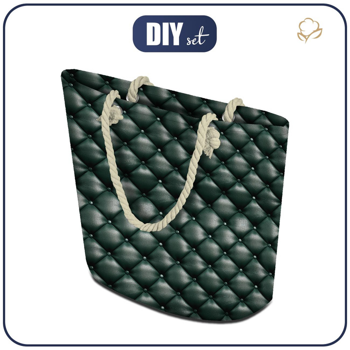 SHOPPER - LEATHER PATTERN WZ.7 - Nähset