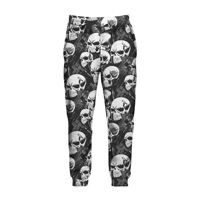 MEN'S JOGGERS (GREG) - BAD SKULLS - sewing set M