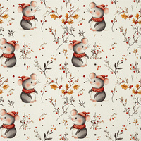 LET IS SNOW wz.6- Polster- Velours