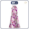 KLEID "DALIA" MAXI (XXS-XS) - ALCOHOL PASTEL WZ.7- Nähset