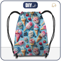 GYM BAG - SWEETS pat.14 - sewing set