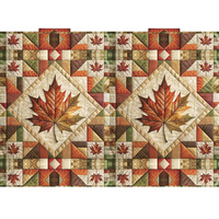 BATIK WZ. 1 - panel 71cm x 100cm/ 2szt. - Waterproof woven fabric