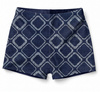 Boy's swim trunks (122-128) - GEOMETRIC MINIMAL WZ. 13 - sewing set