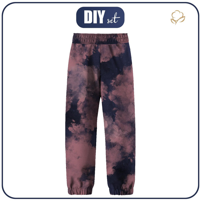 SOFTSHELL-HOSE (YETI) - FEEL THE POWER - Nähset (110/116)