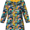 KINDERPARKA (ARIEL) - CAMOUFLAGE BUNT Ms. 2 - Softshell (122/128)