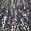 Brauner Leopard - Viskose Jersey
