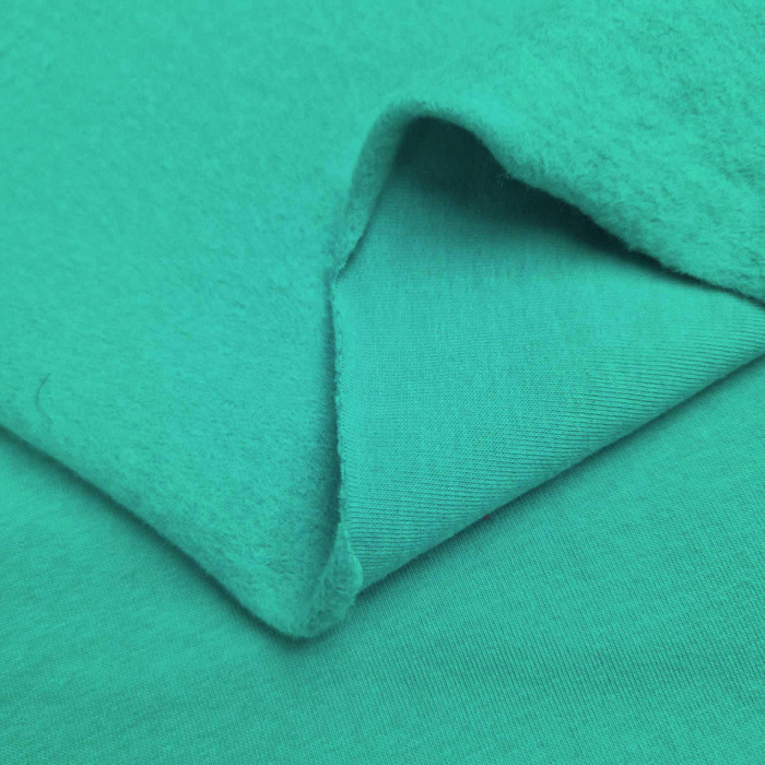 Celadon -  thick brushed sweatshirt