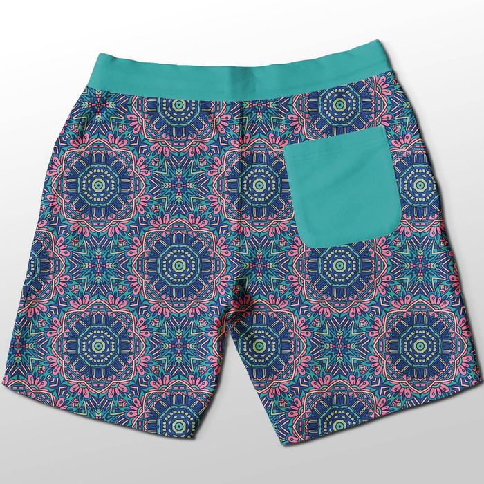 COLORFUL MANDALA pat. 4 - lycra 300g