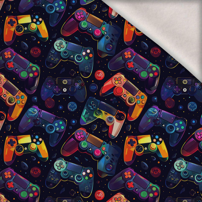 GAME VZ. 3 - teplákovina počesaná s elastanem ITY