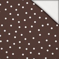POLKA DOTS WZ. 1 - lehký, česaný úplet