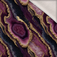 Gilded Glamour wz. 3 - Wintersweat angeraut mit Elastan ITY