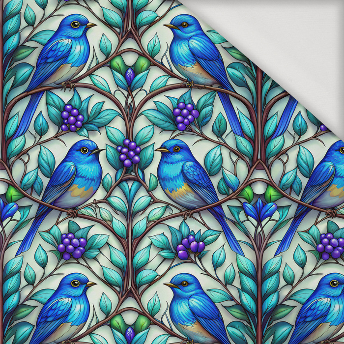 Stained Glass wz. 33 - Jersey wiskozowy