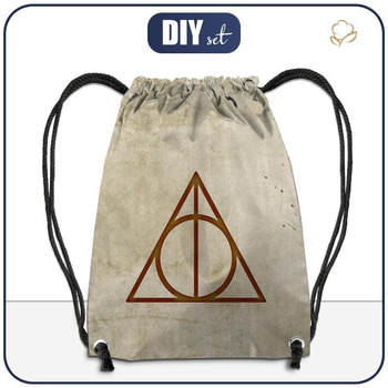 GYM BAG - HALLOWS (MAGIC SCHOOL) - small