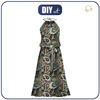 SUKIENKA "DALIA" MAXI - PAISLEY WZ. 4 - zestaw do uszycia L-XL