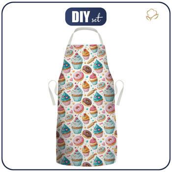 APRON - SWEETS pat.13 - sewing set