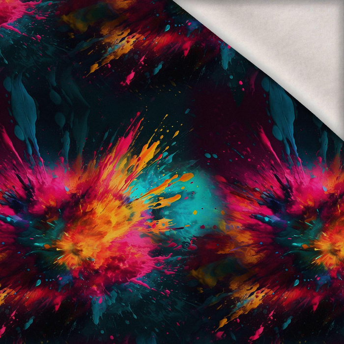 ABSTRACTION WZ.29 - brushed knitwear with elastane ITY