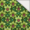 Stained Garden wz. 4 (FLOWERS) - leichte Maschenware angeraut