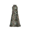 SUKIENKA "DALIA" MAXI - PAISLEY WZ. 4 - zestaw do uszycia S-M