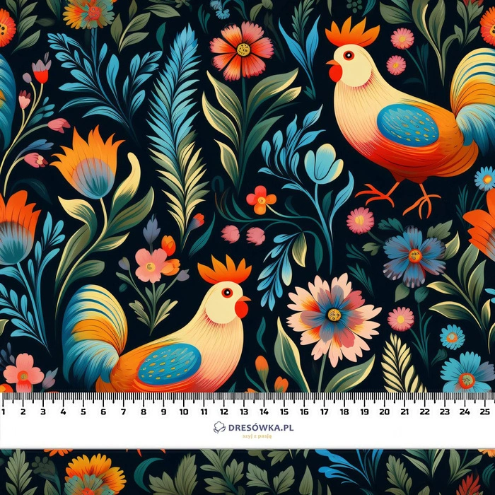 Folk Art wz.18 - leichte Maschenware angeraut