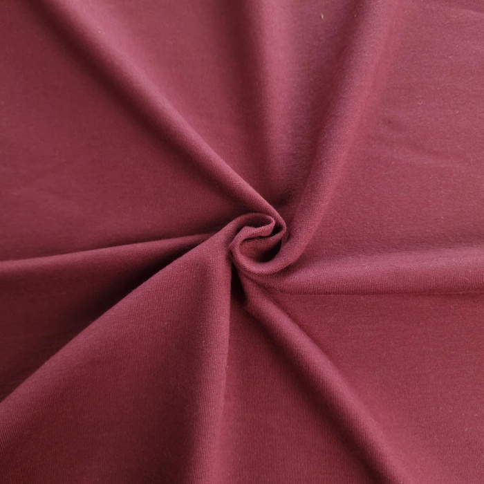 Premium-Sommersweat - AUBERGINE 