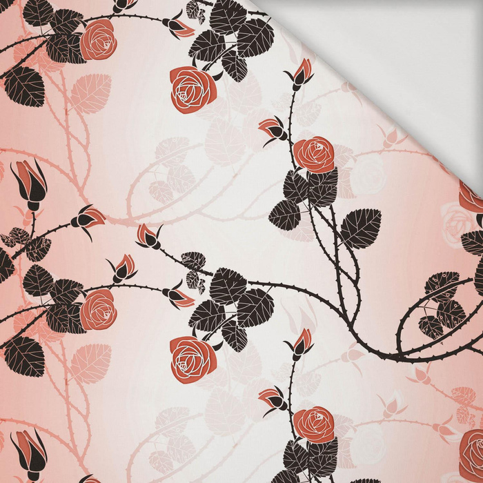 ROSEN Ms. 3 (rot) - Viskose Jersey