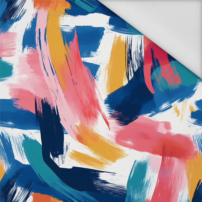 ABSTRACTION WZ.26 - tkanina wodoodporna