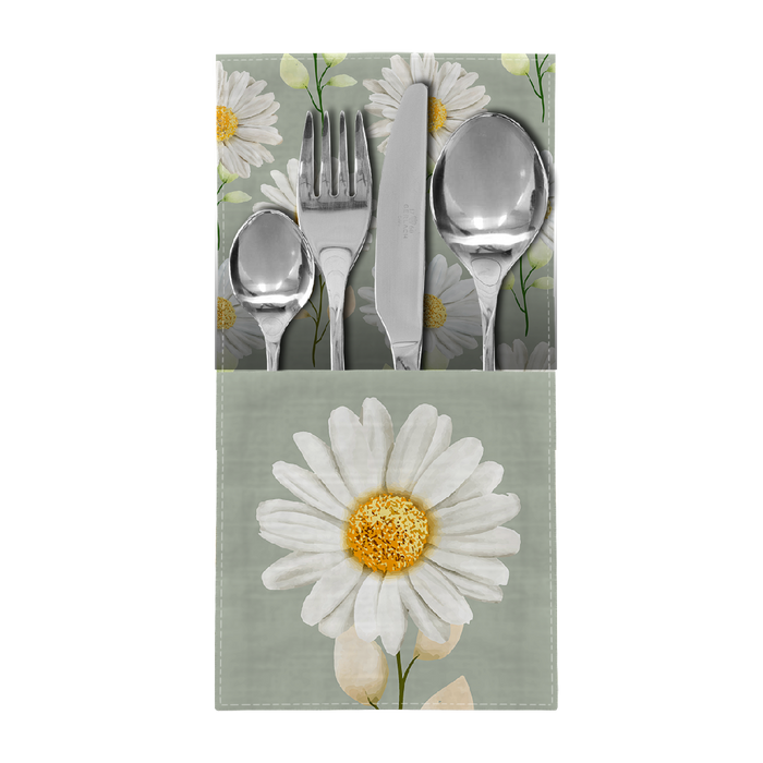 NAPKINS AND RUNNER - DAISIES - sewing set