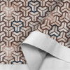 GEOMETRIC MINIMAL WZ. 12 - Drelich bawełniany