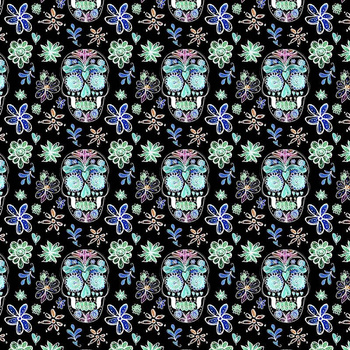 NEONOWE CZACHY wz. 2 (DIA DE LOS MUERTOS)