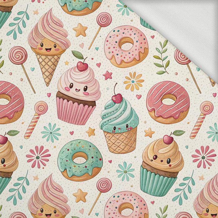 SWEETS WZ.8 - leichte Maschenware angeraut